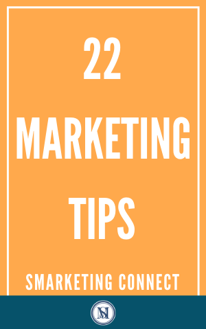 Smarketing Connect Marketing Tips
