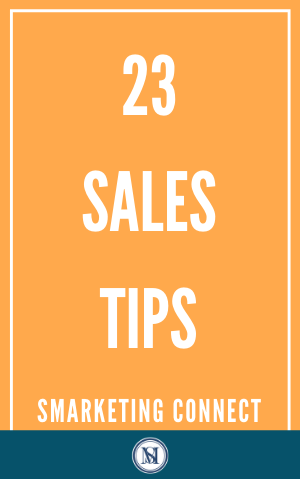 Smarketing Connect Sales Tips